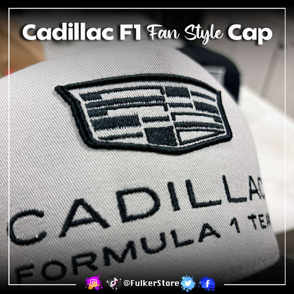 F1 Team Cap – Fan Style