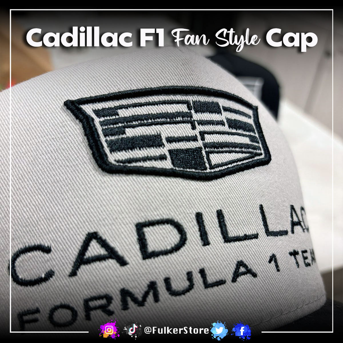 Gorra F1 Team – Fan Style