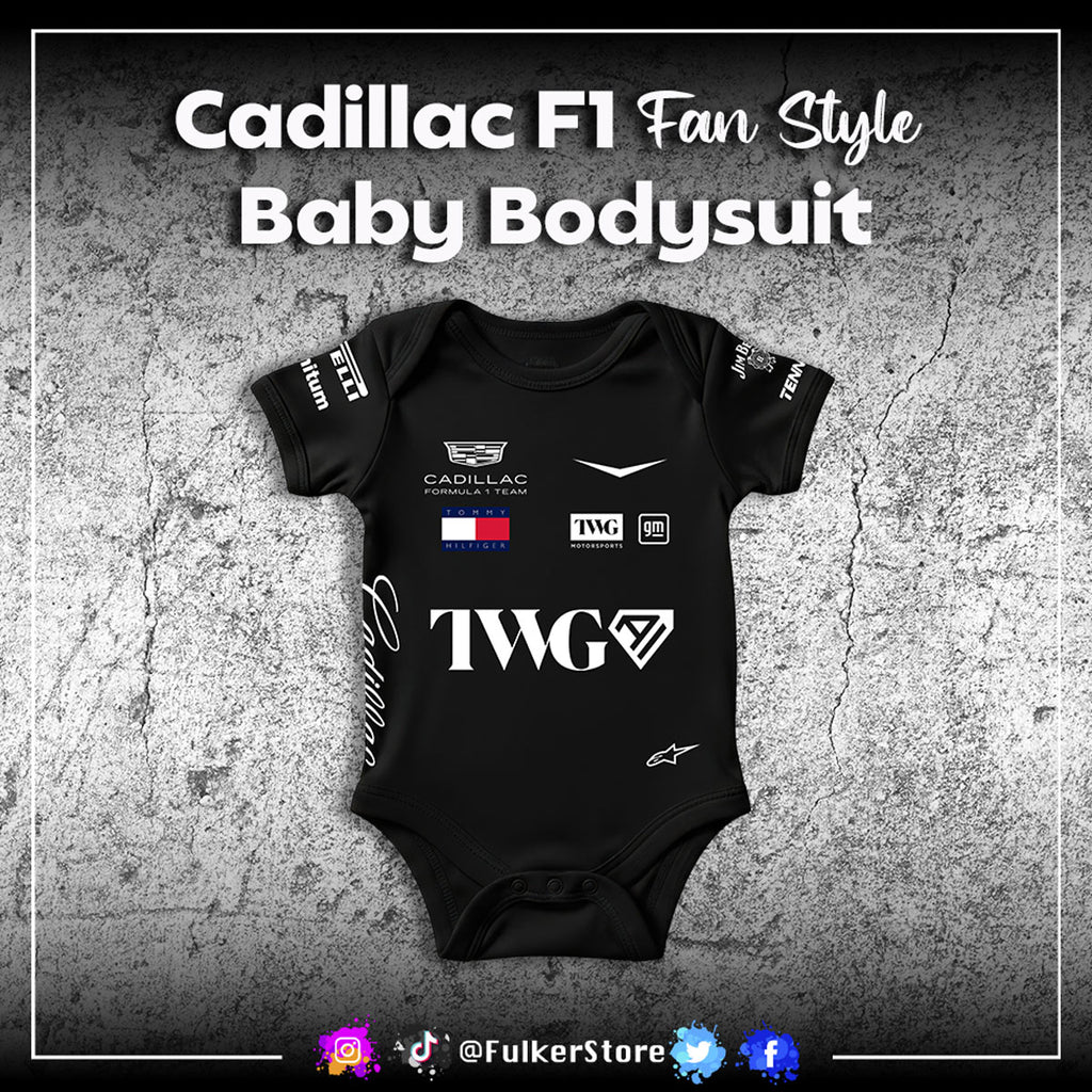 Formula 1 Baby Bodysuit – Fan Style
