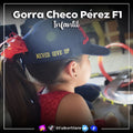 Gorra Checo Pérez Infantil – #11 Red Bull Racing F1