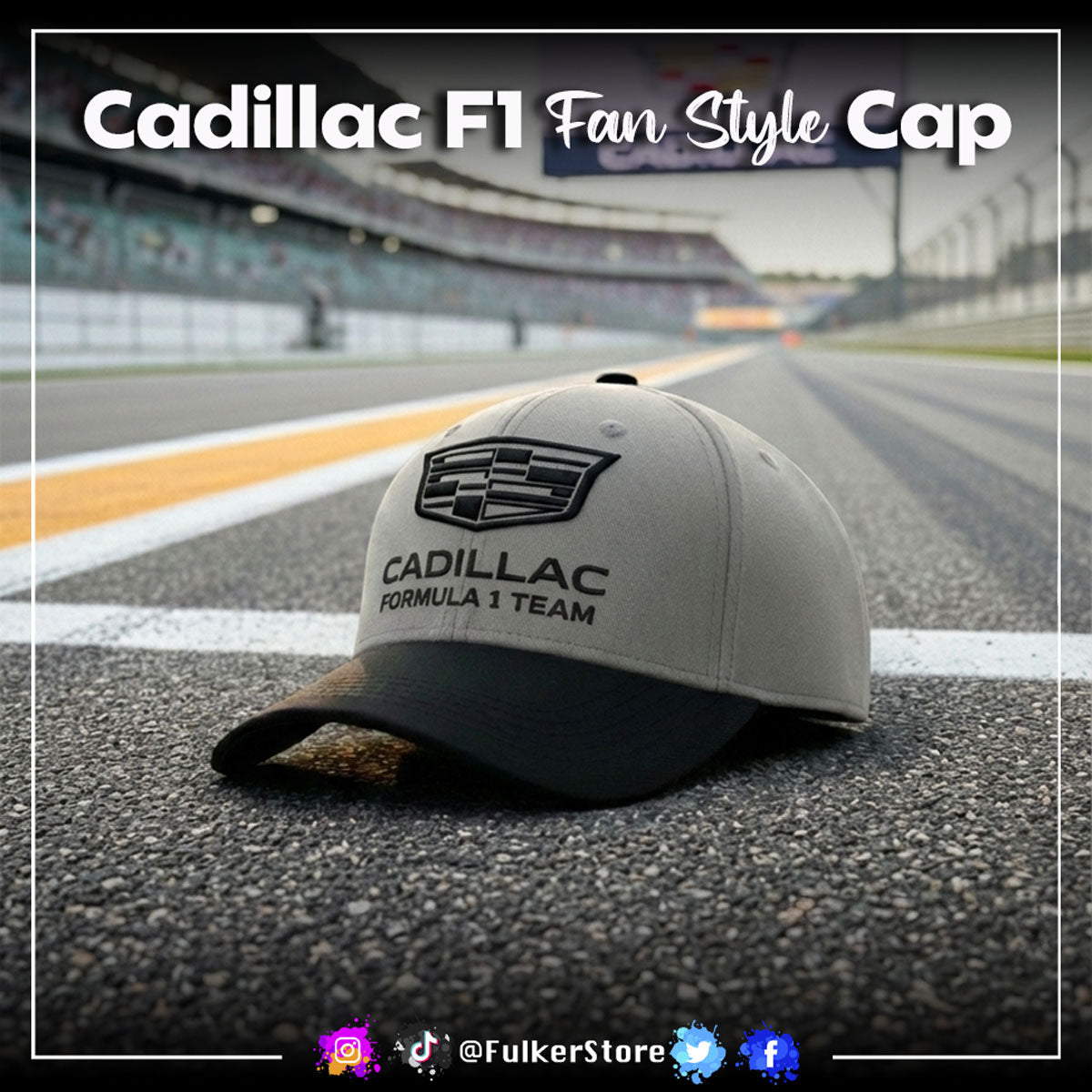 Gorra F1 Team – Fan Style
