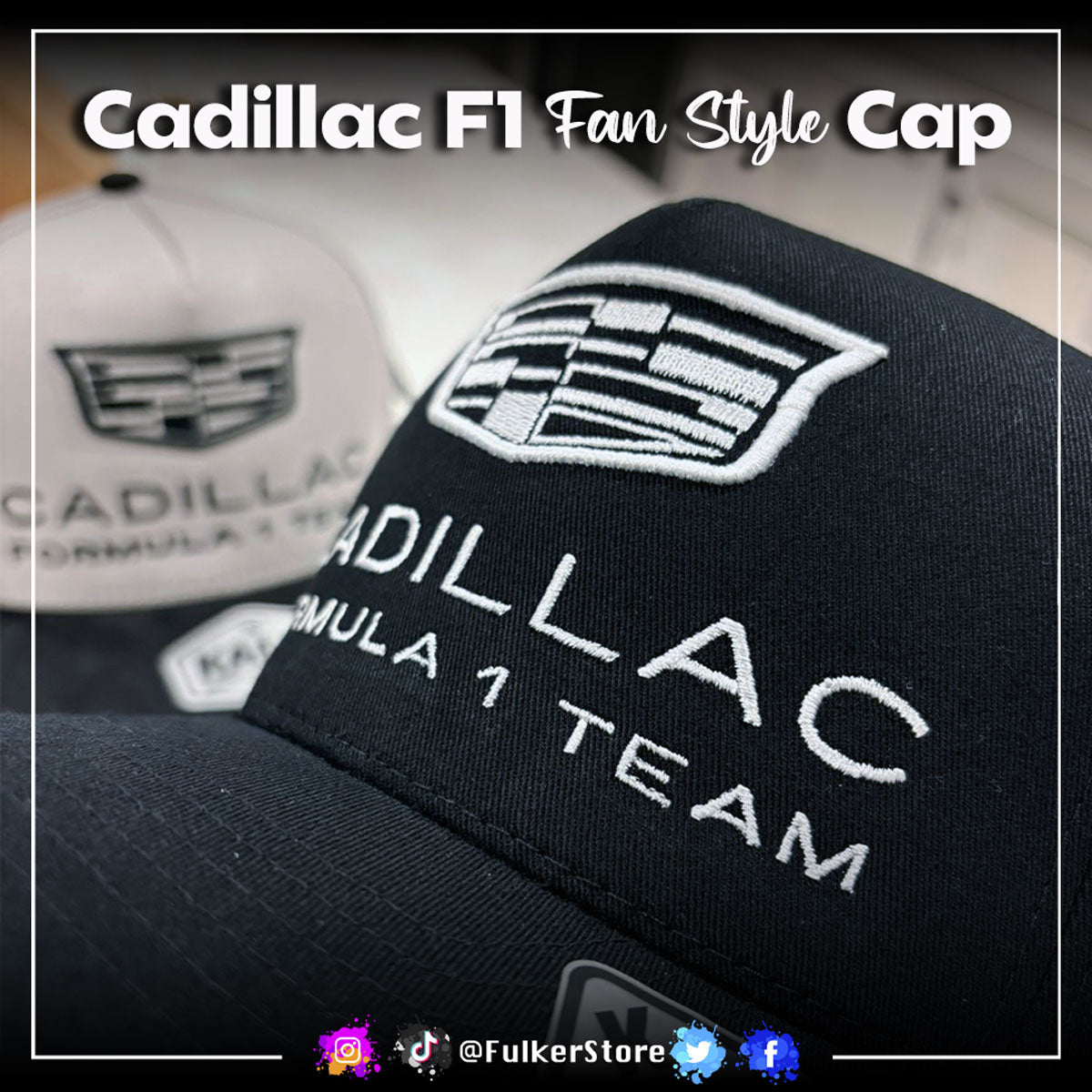 Gorra F1 Team – Fan Style