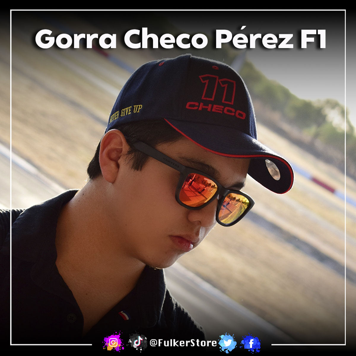 Gorra Checo Pérez – #11 Red Bull Racing F1