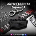 Checo Pérez Keychain - Formula 1