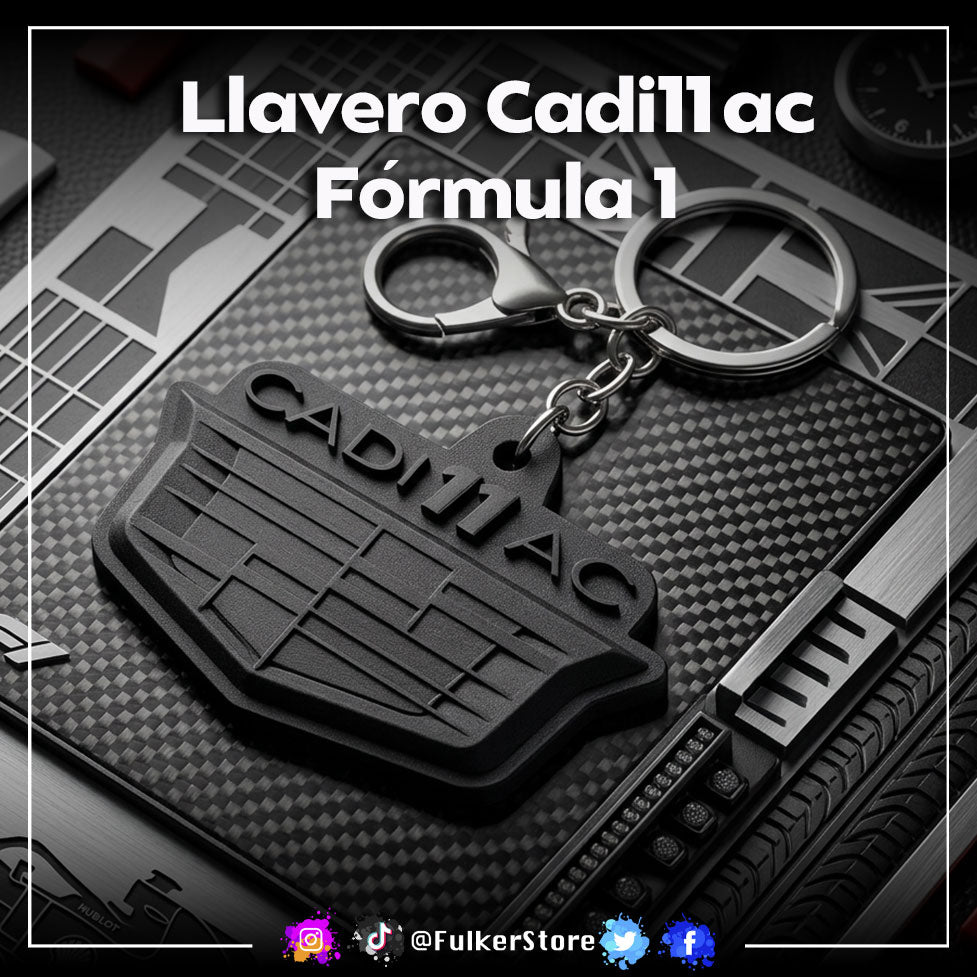 Llavero Checo Pérez - Fórmula 1