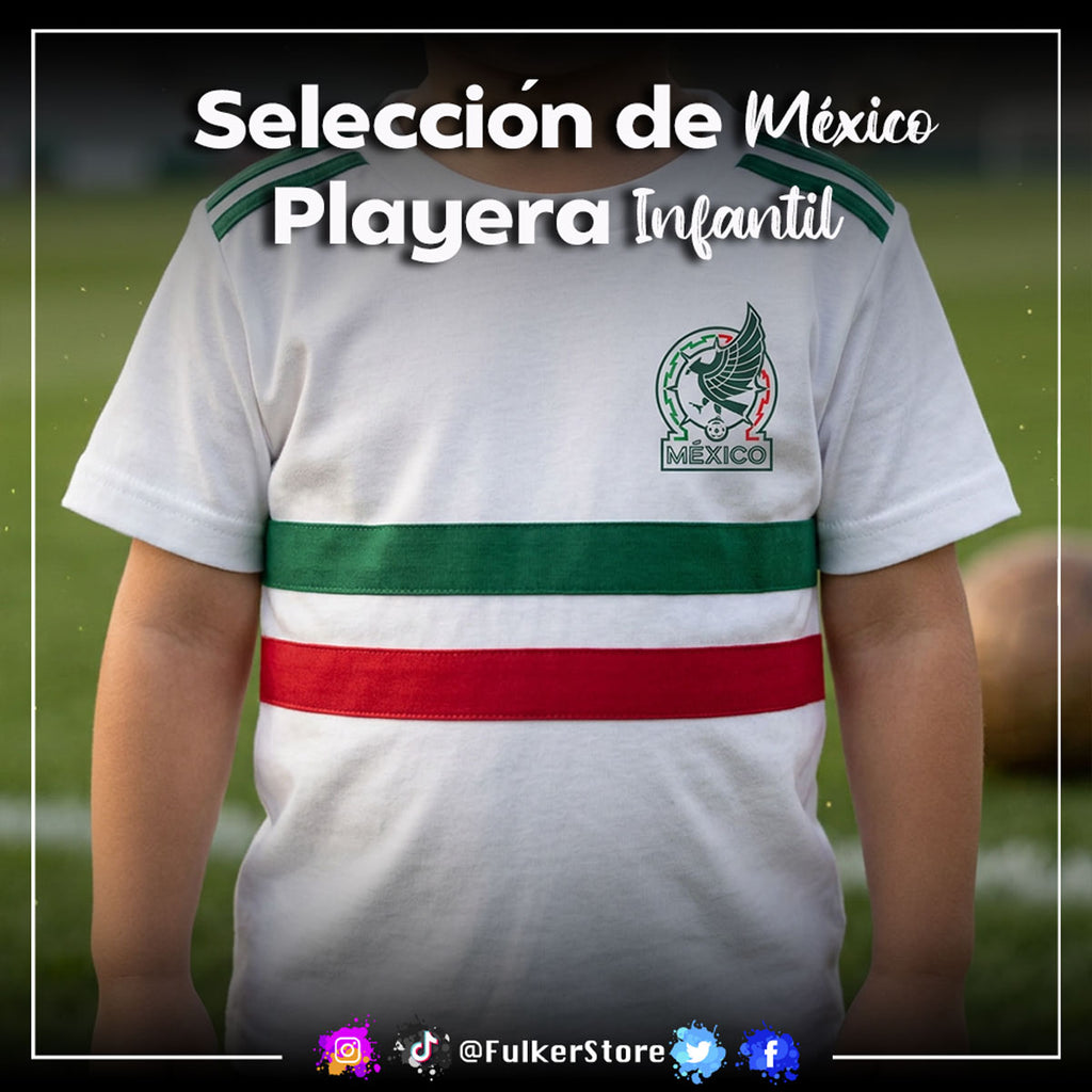 Children's T-shirt – Mexico National Team