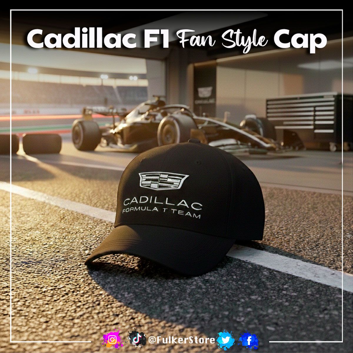 Gorra F1 Team – Fan Style
