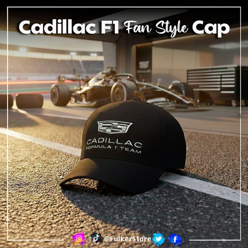 Gorra F1 Team – Fan Style